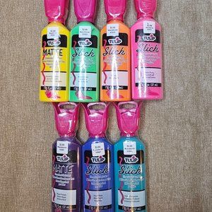 Set of 7 Tulip Fabric Paint